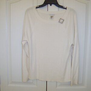 Beautiful Laura Ashley Top with Pendant - Large